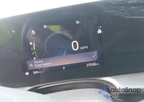 2025 Buick Encore Gx Sport Touring Fwd из США, поврежденный, VIN KL4AMDSL0SB010777